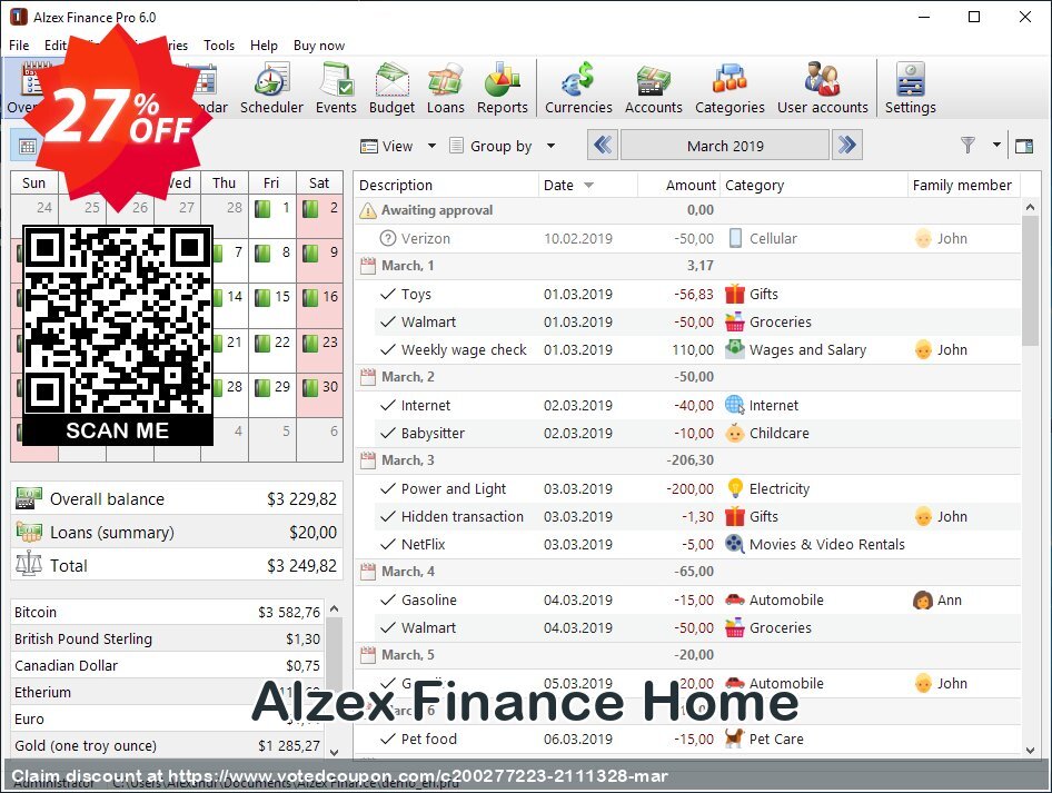 Alzex Finance Home Coupon, discount Christmas Sale. Promotion: Fearsome discounts code of Alzex Finance Home 2024