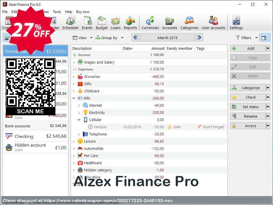 Alzex Finance Pro Coupon, discount Christmas Sale. Promotion: Stunning discounts code of Alzex Finance Pro 2023