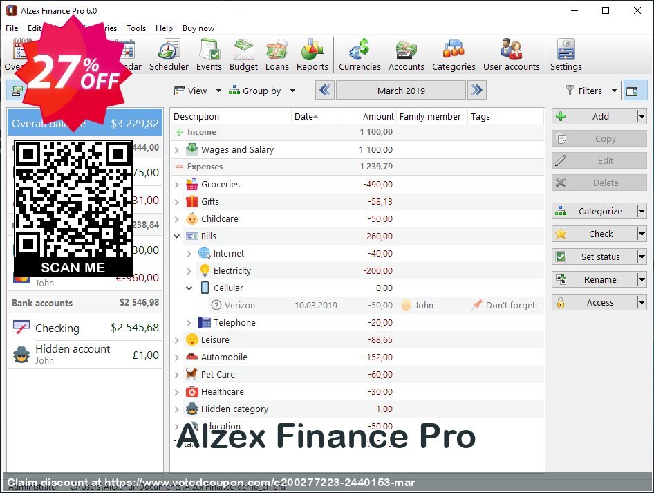 Alzex Finance Pro Coupon, discount Christmas Sale. Promotion: Stunning discounts code of Alzex Finance Pro 2024