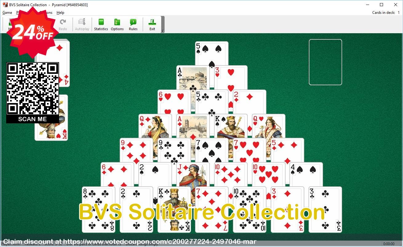 BVS Solitaire Collection Coupon Code Apr 2024, 24% OFF - VotedCoupon