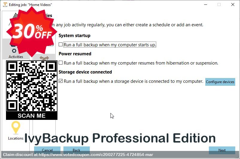 IvyBackup Professional Edition Coupon Code May 2024, 30% OFF - VotedCoupon