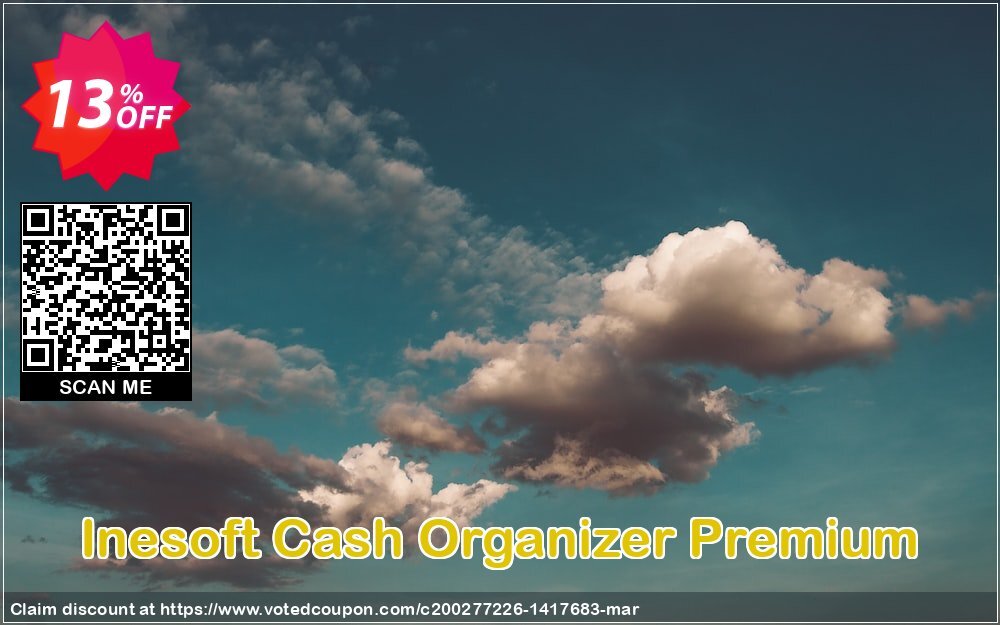 Inesoft Cash Organizer Premium Coupon, discount Inesoft Cash Organizer 2011 Premium Eng Special promo code 2024. Promotion: Special promo code of Inesoft Cash Organizer 2011 Premium Eng 2024