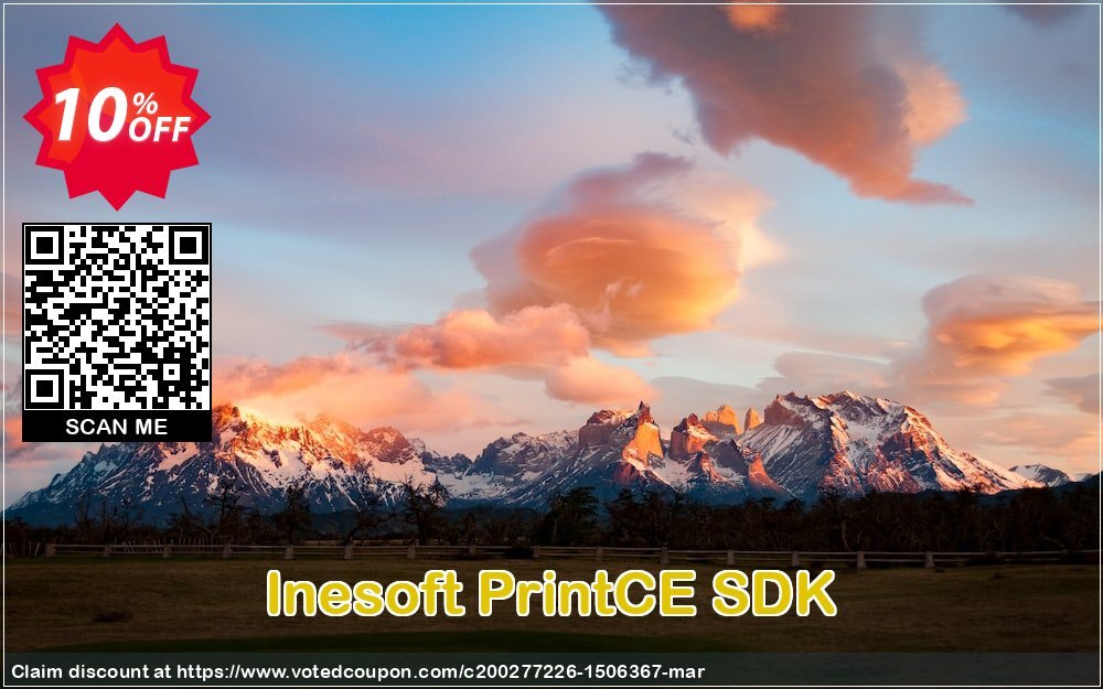 Inesoft PrintCE SDK Coupon Code May 2024, 10% OFF - VotedCoupon