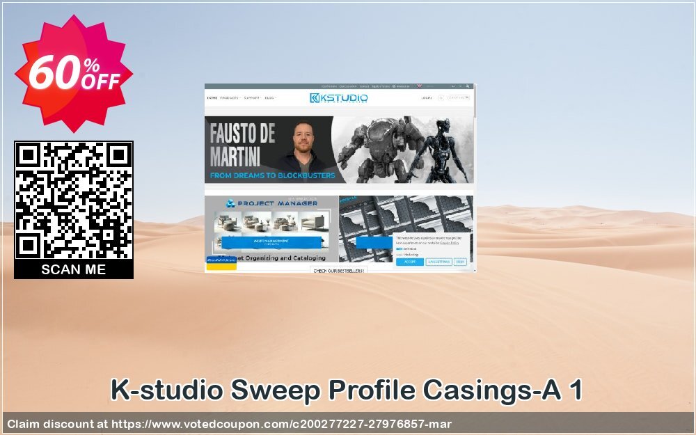 K-studio Sweep Profile Casings-A 1 Coupon Code Apr 2024, 60% OFF - VotedCoupon