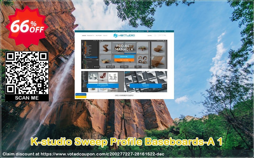 K-studio Sweep Profile Baseboards-A 1 Coupon, discount Sweep Profile Baseboards-A 1 Stirring deals code 2023. Promotion: Stirring deals code of Sweep Profile Baseboards-A 1 2023