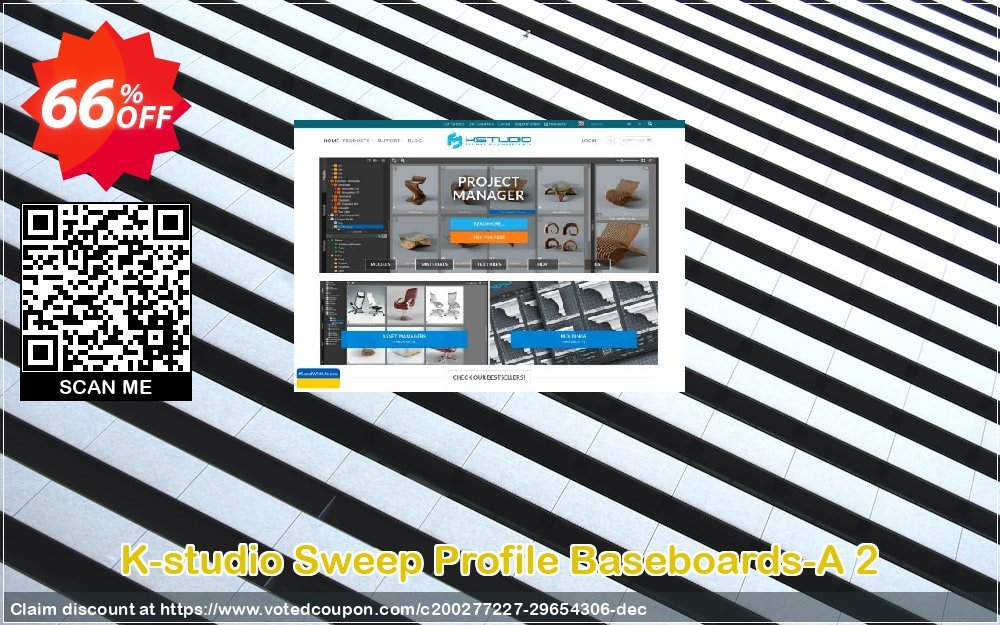 K-studio Sweep Profile Baseboards-A 2 Coupon, discount Sweep Profile Baseboards-A 2 Special sales code 2023. Promotion: Special sales code of Sweep Profile Baseboards-A 2 2023