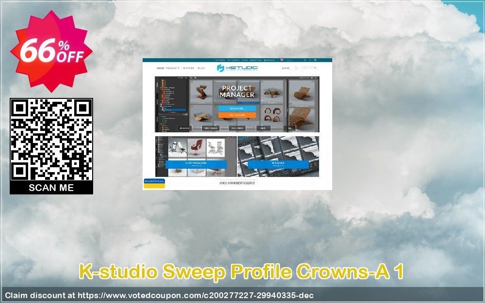 K-studio Sweep Profile Crowns-A 1 Coupon, discount Sweep Profile Crowns-A 1 Exclusive offer code 2023. Promotion: Exclusive offer code of Sweep Profile Crowns-A 1 2023