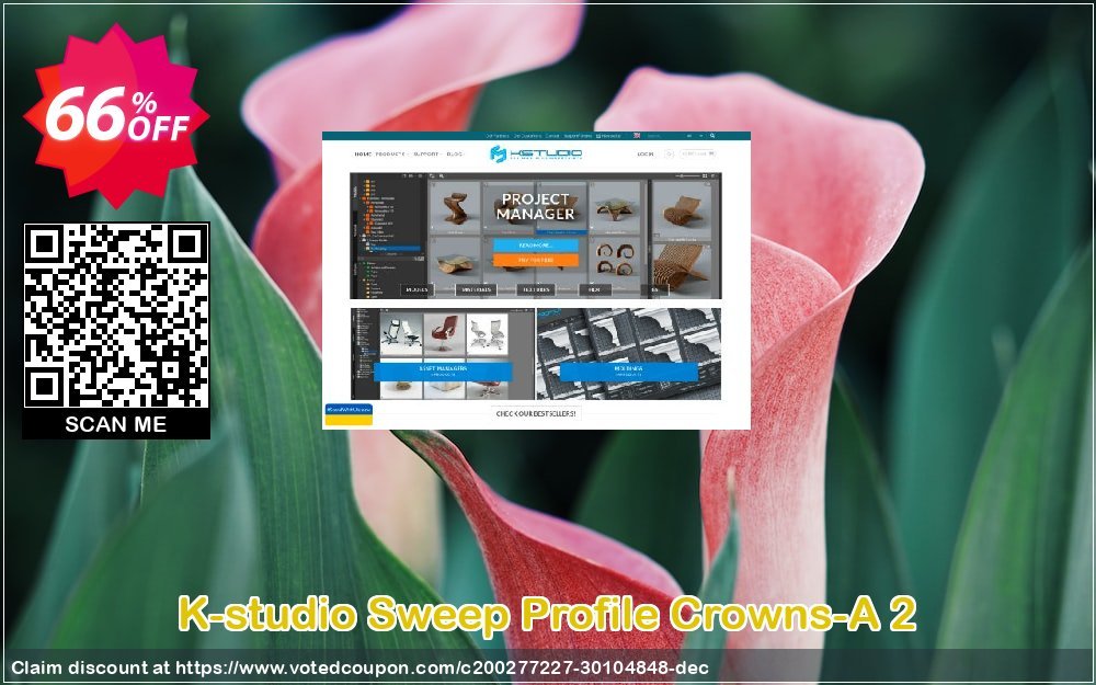 K-studio Sweep Profile Crowns-A 2 Coupon, discount Sweep Profile Crowns-A 2 Amazing deals code 2023. Promotion: Amazing deals code of Sweep Profile Crowns-A 2 2023
