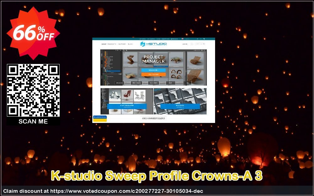 K-studio Sweep Profile Crowns-A 3 Coupon, discount Sweep Profile Crowns-A 3 Best discounts code 2023. Promotion: Best discounts code of Sweep Profile Crowns-A 3 2023