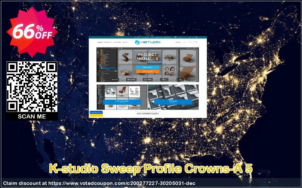 K-studio Sweep Profile Crowns-A 5 Coupon, discount Sweep Profile Crowns-A 5 Excellent sales code 2023. Promotion: Excellent sales code of Sweep Profile Crowns-A 5 2023