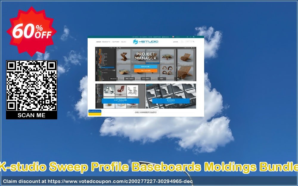 K-studio Sweep Profile Baseboards Moldings Bundle Coupon, discount Sweep Profile Baseboards Moldings Bundle Awful discounts code 2023. Promotion: Awful discounts code of Sweep Profile Baseboards Moldings Bundle 2023