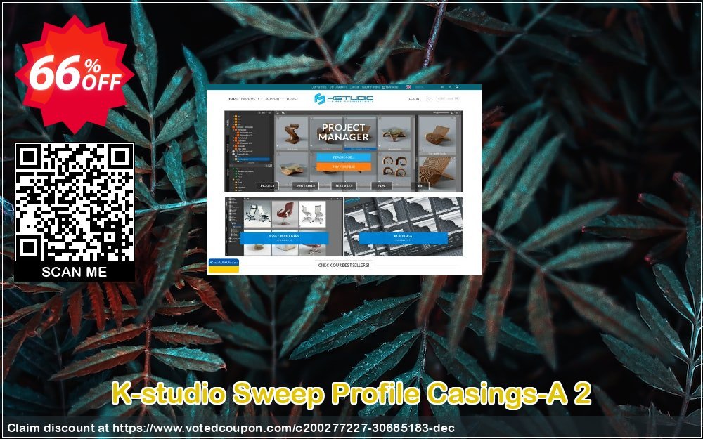 K-studio Sweep Profile Casings-A 2 Coupon Code Apr 2024, 66% OFF - VotedCoupon