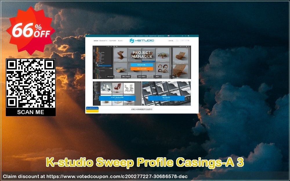 K-studio Sweep Profile Casings-A 3 Coupon Code Apr 2024, 66% OFF - VotedCoupon