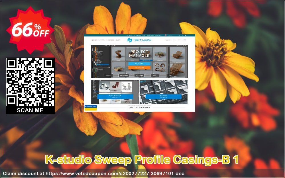 K-studio Sweep Profile Casings-B 1 Coupon Code Apr 2024, 66% OFF - VotedCoupon