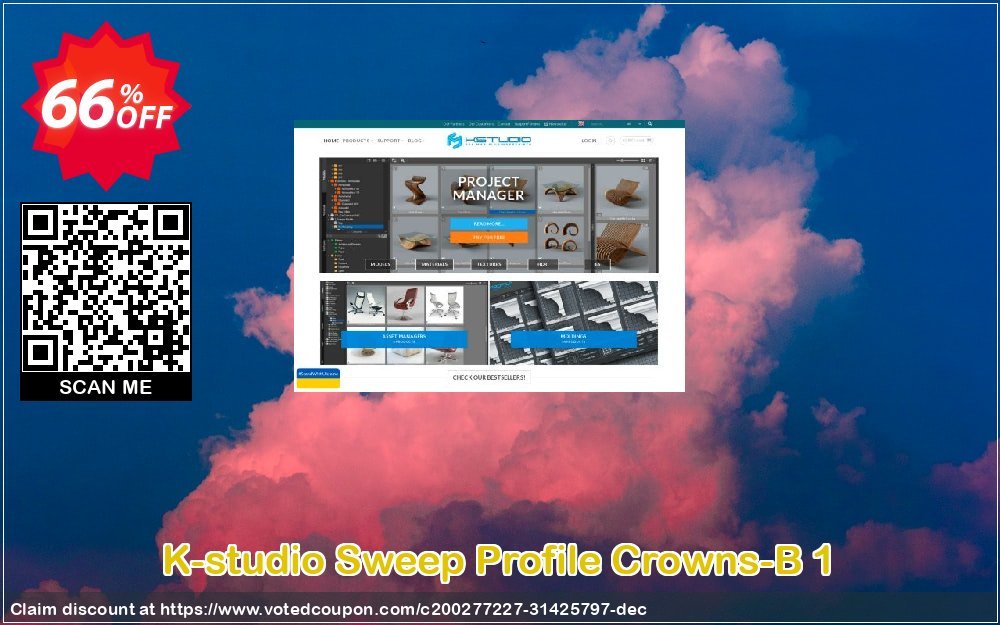 K-studio Sweep Profile Crowns-B 1 Coupon Code Apr 2024, 66% OFF - VotedCoupon