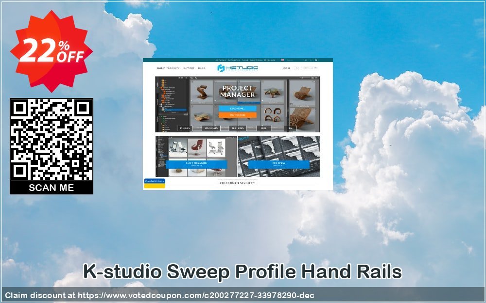 K-studio Sweep Profile Hand Rails Coupon, discount Sweep Profile Hand Rails Amazing promo code 2023. Promotion: Amazing promo code of Sweep Profile Hand Rails 2023