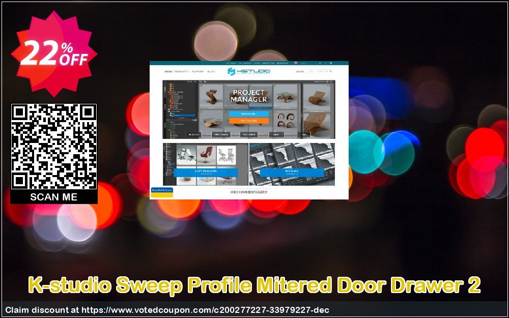 K-studio Sweep Profile Mitered Door Drawer 2 Coupon, discount Sweep Profile Mitered Door Drawer 2 Big discount code 2023. Promotion: Big discount code of Sweep Profile Mitered Door Drawer 2 2023