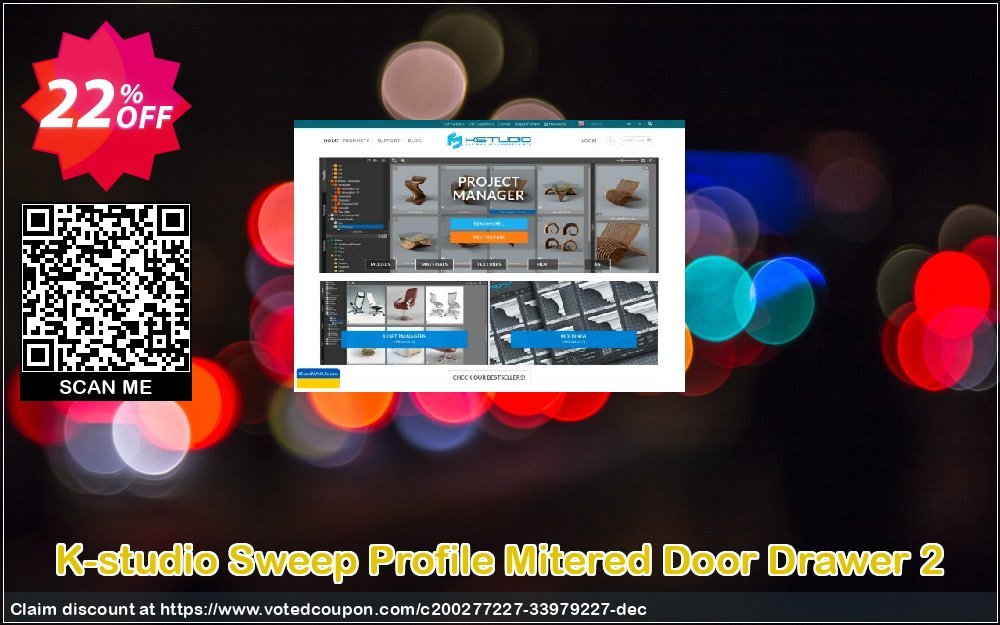 K-studio Sweep Profile Mitered Door Drawer 2 Coupon Code May 2024, 22% OFF - VotedCoupon