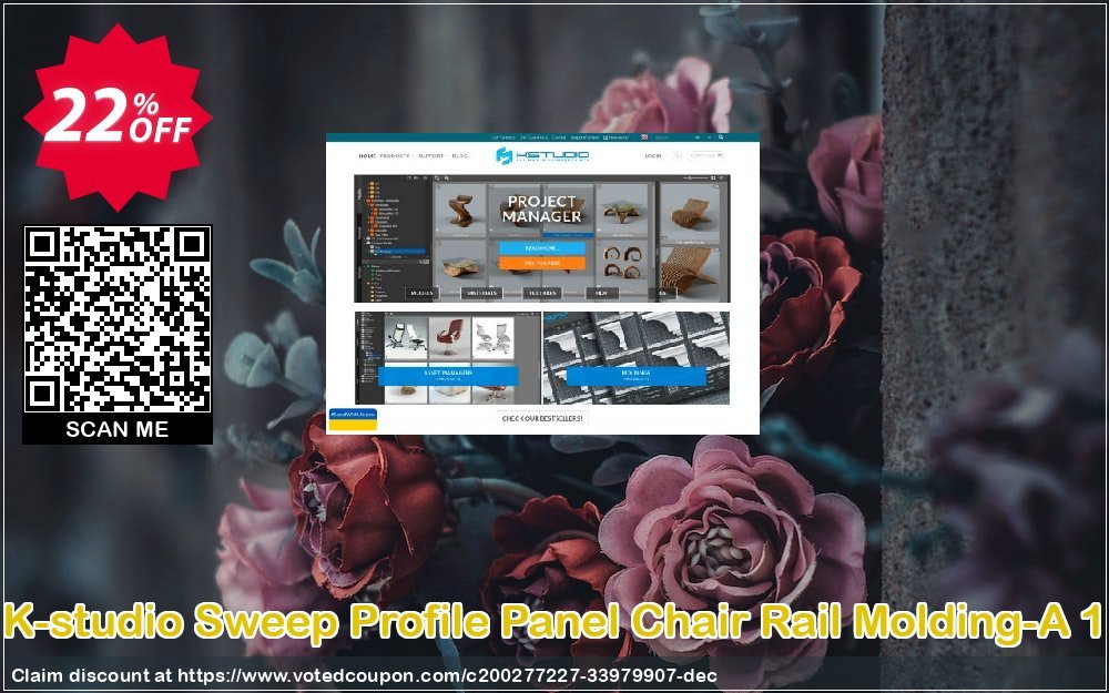 K-studio Sweep Profile Panel Chair Rail Molding-A 1 Coupon, discount Sweep Profile Panel Chair Rail Molding-A 1 Fearsome promo code 2024. Promotion: Fearsome promo code of Sweep Profile Panel Chair Rail Molding-A 1 2024