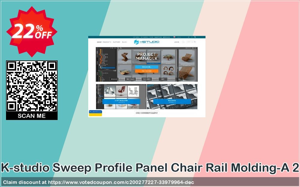 K-studio Sweep Profile Panel Chair Rail Molding-A 2 Coupon, discount Sweep Profile Panel Chair Rail Molding-A 2 Hottest discounts code 2024. Promotion: Hottest discounts code of Sweep Profile Panel Chair Rail Molding-A 2 2024