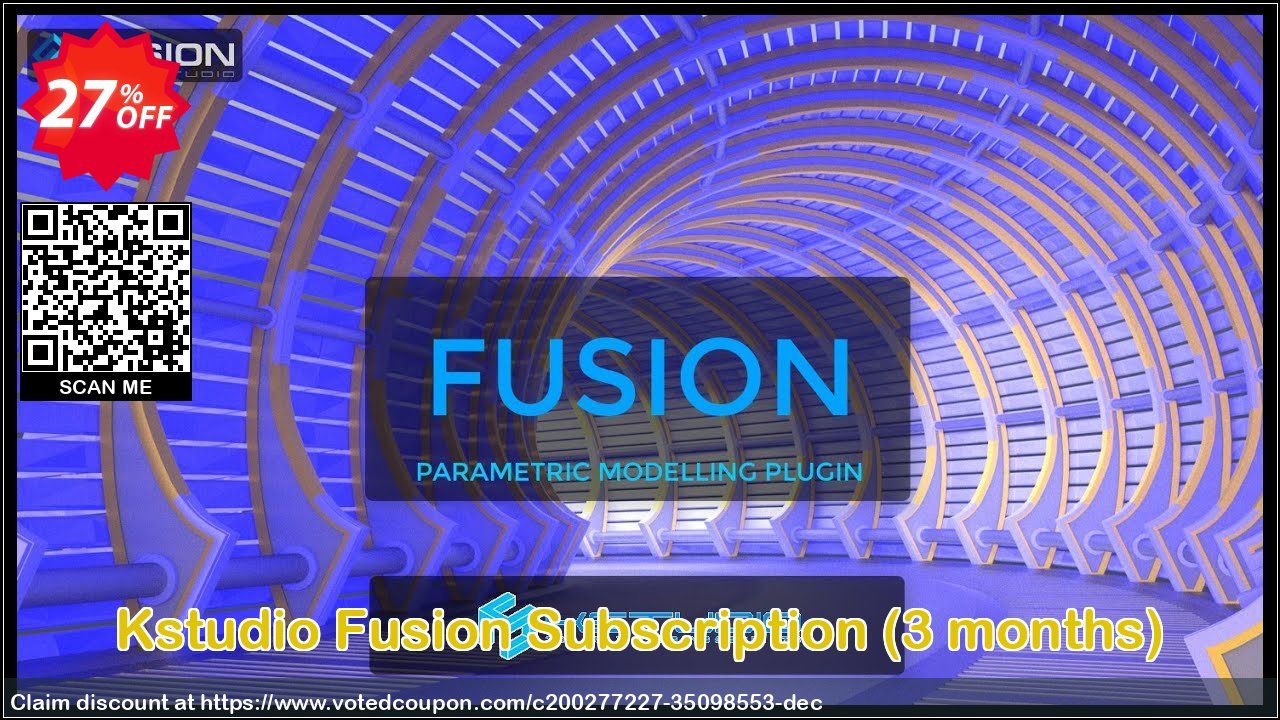 Kstudio Fusion Subscription, 3 months 