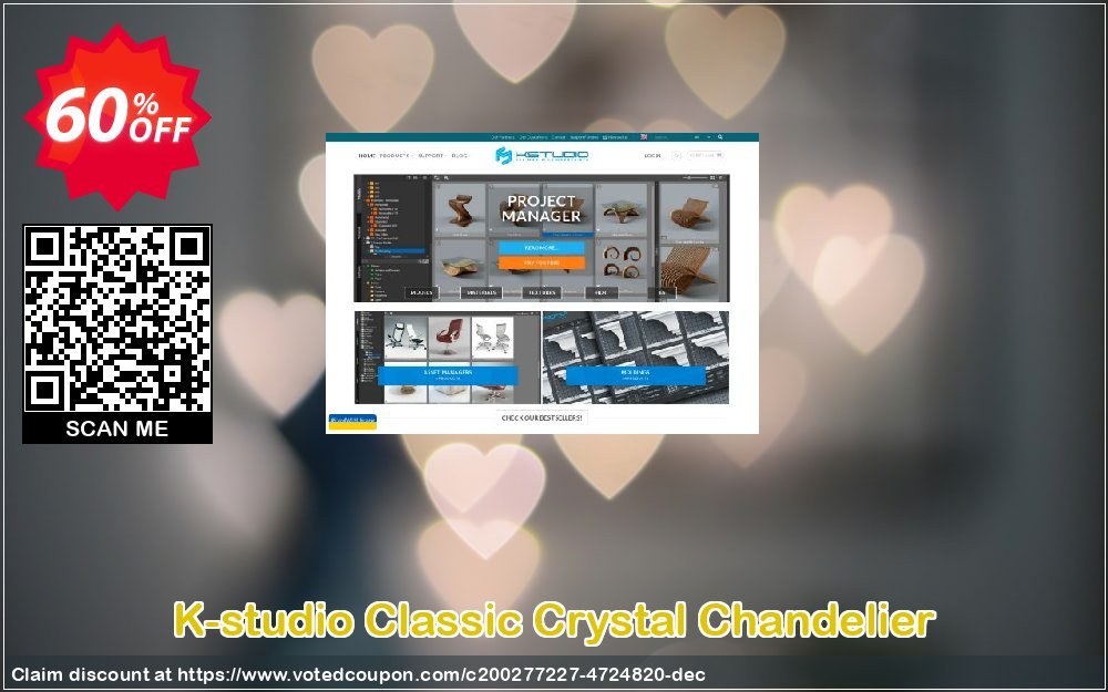 K-studio Classic Crystal Chandelier Coupon Code Apr 2024, 60% OFF - VotedCoupon