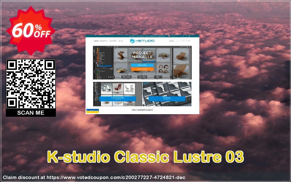 K-studio Classic Lustre 03 Coupon, discount Spring Sale. Promotion: Marvelous promotions code of Classic Lustre 03 2023