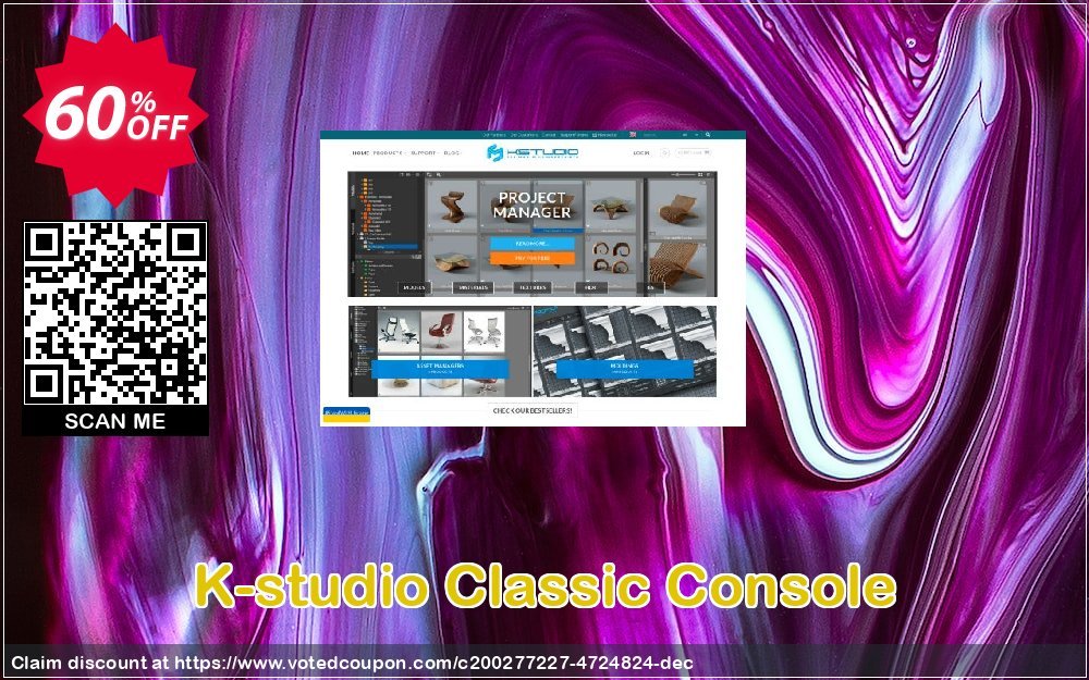 K-studio Classic Console Coupon, discount Spring Sale. Promotion: Awful offer code of Classic Console 2024