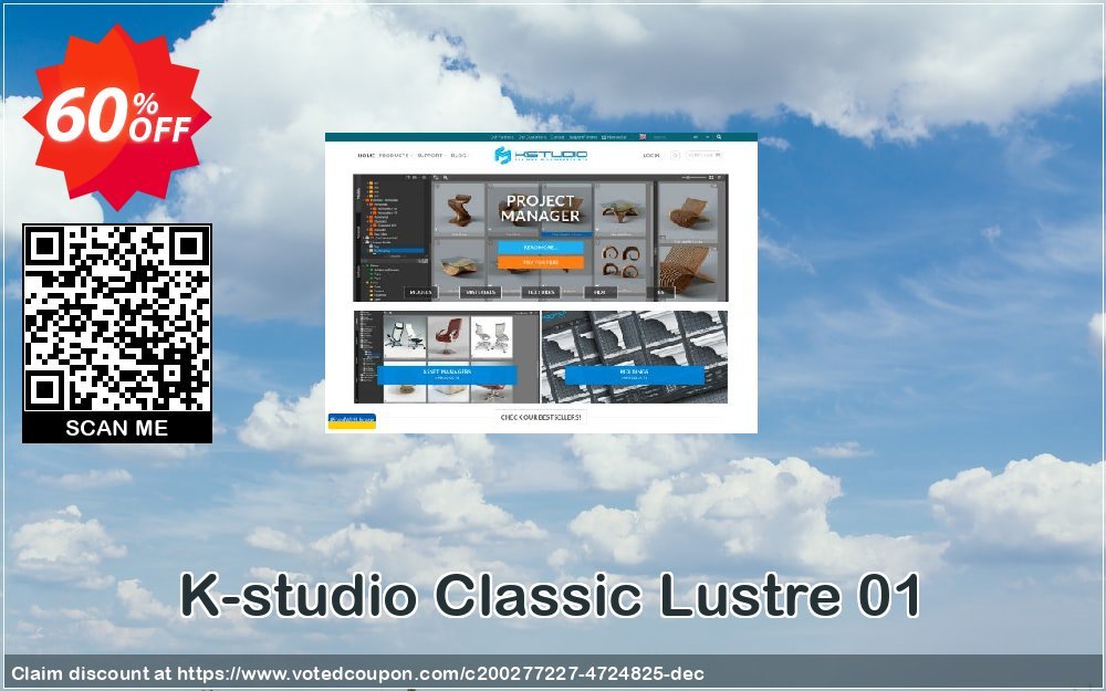 K-studio Classic Lustre 01 Coupon Code Apr 2024, 60% OFF - VotedCoupon