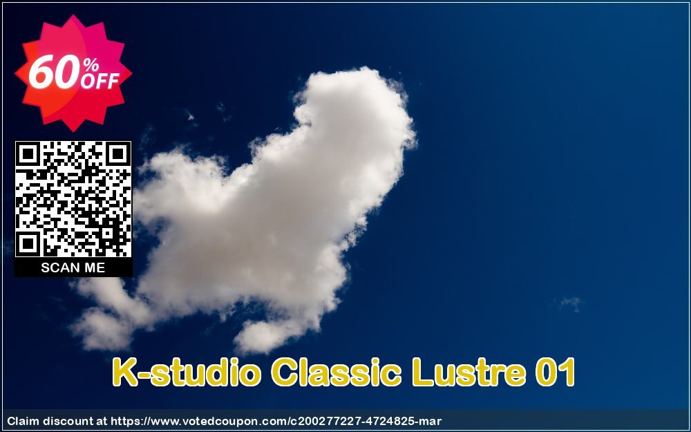 K-studio Classic Lustre 01 Coupon Code Apr 2024, 60% OFF - VotedCoupon