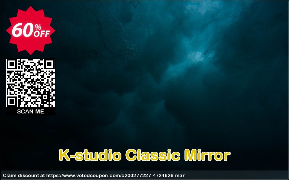 K-studio Classic Mirror Coupon Code May 2024, 60% OFF - VotedCoupon