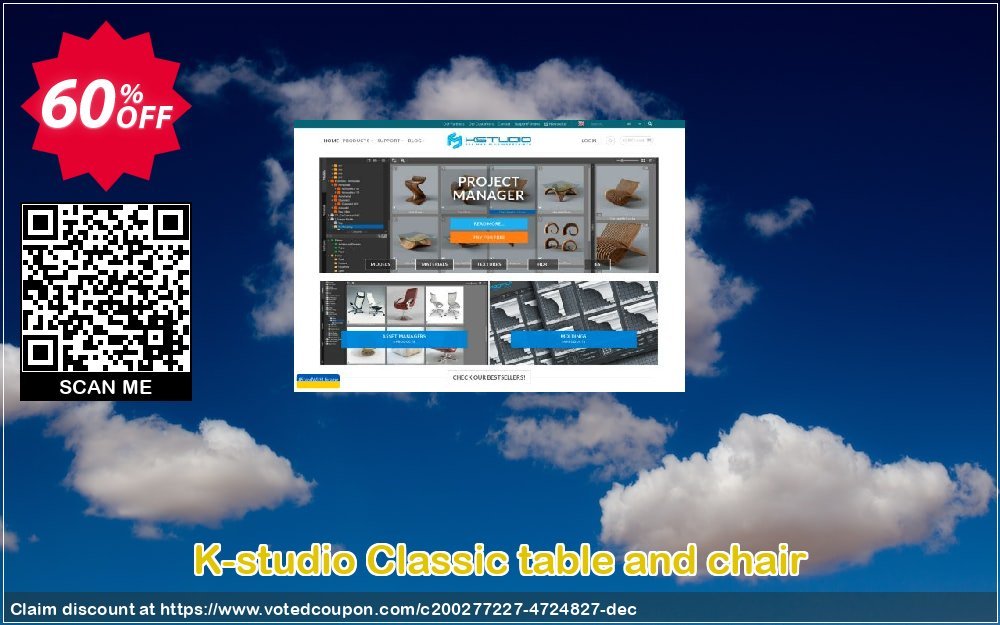 K-studio Classic table and chair Coupon Code Apr 2024, 60% OFF - VotedCoupon
