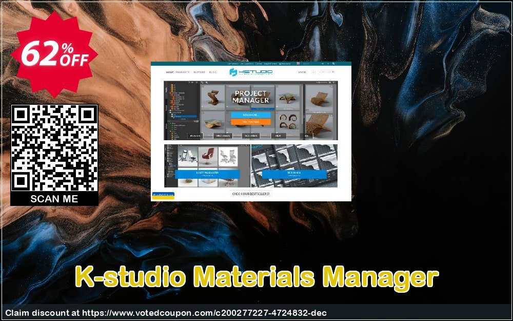 K-studio Materials Manager Coupon, discount Spring Sale. Promotion: Awesome discount code of Materials Manager 2024
