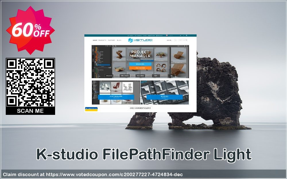 K-studio FilePathFinder Light Coupon, discount Spring Sale. Promotion: Amazing discounts code of FilePathFinder Light 2024
