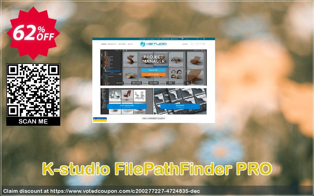 K-studio FilePathFinder PRO Coupon Code Apr 2024, 62% OFF - VotedCoupon