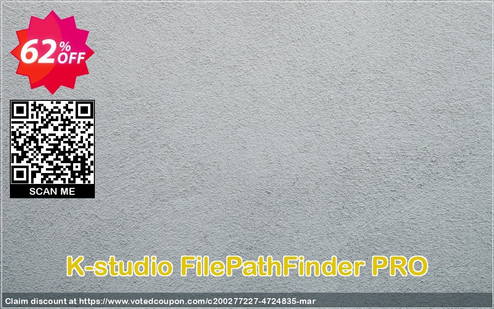 K-studio FilePathFinder PRO Coupon Code Apr 2024, 62% OFF - VotedCoupon