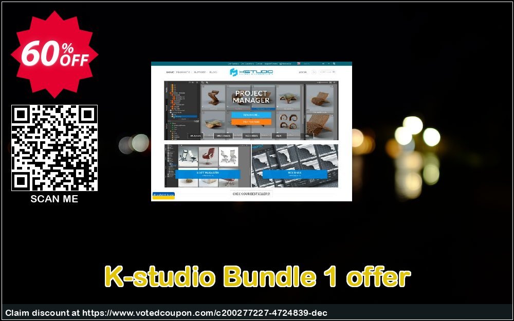 K-studio Bundle 1 offer Coupon, discount Spring Sale. Promotion: Impressive discount code of K-studio Bundle 1 2023