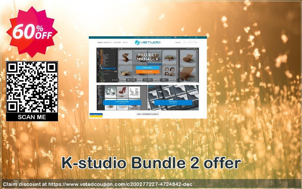 K-studio Bundle 2 offer Coupon, discount Spring Sale. Promotion: Dreaded promotions code of K-studio Bundle 2 2024