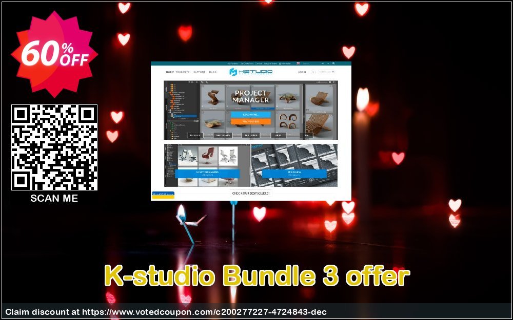 K-studio Bundle 3 offer Coupon, discount Spring Sale. Promotion: Excellent sales code of K-studio Bundle 3 2023