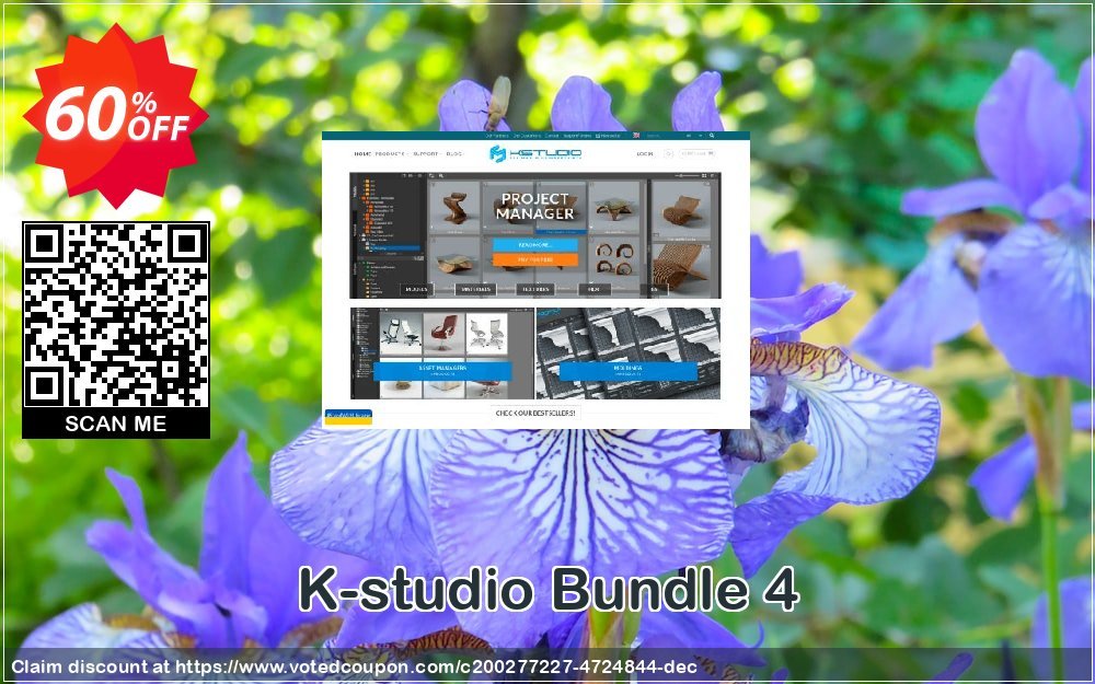 K-studio Bundle 4 Coupon, discount Spring Sale. Promotion: Marvelous deals code of K-studio Bundle 4 2023