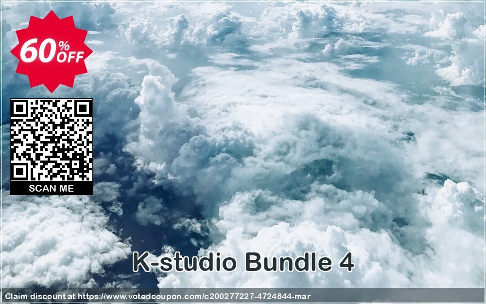 K-studio Bundle 4 Coupon Code May 2024, 60% OFF - VotedCoupon