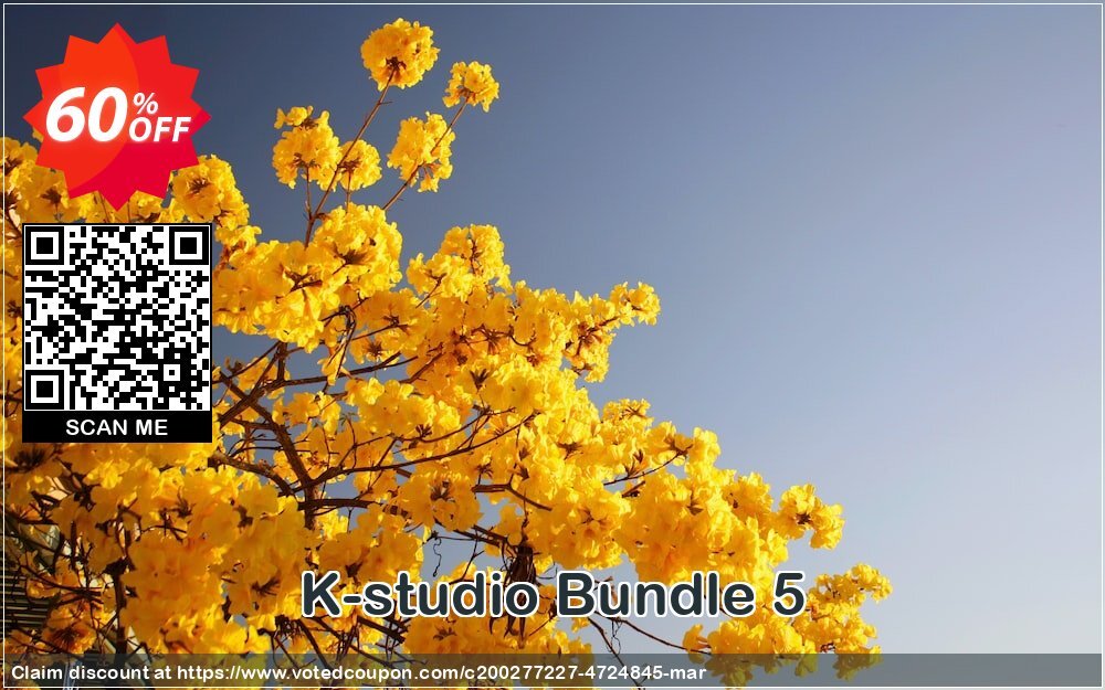 K-studio Bundle 5 Coupon Code May 2024, 60% OFF - VotedCoupon