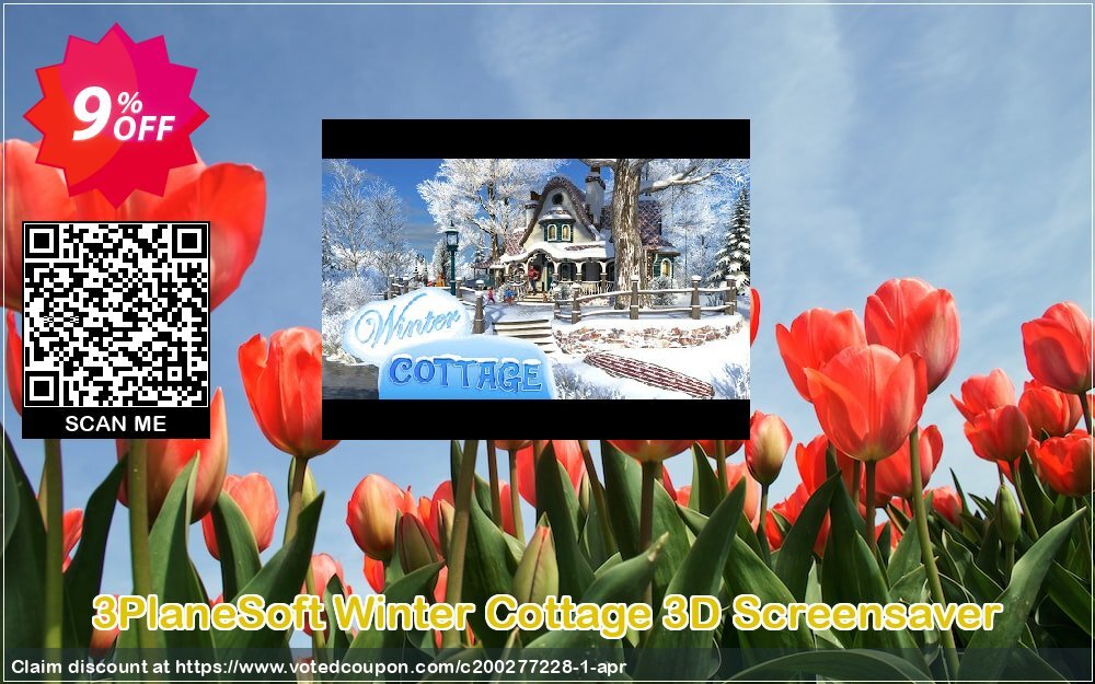 3PlaneSoft Winter Cottage 3D Screensaver Coupon Code May 2024, 9% OFF - VotedCoupon