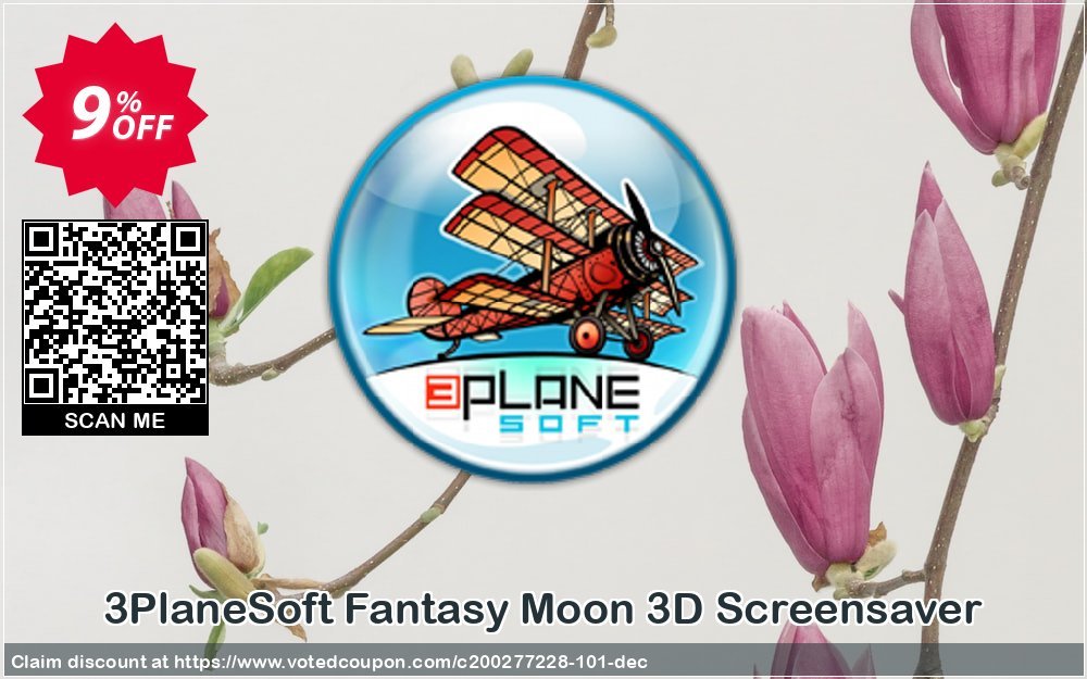 3PlaneSoft Fantasy Moon 3D Screensaver Coupon, discount 3PlaneSoft Fantasy Moon 3D Screensaver Coupon. Promotion: 3PlaneSoft Fantasy Moon 3D Screensaver offer discount