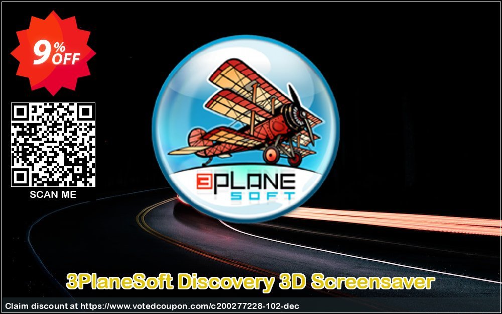 3PlaneSoft Discovery 3D Screensaver Coupon, discount 3PlaneSoft Discovery 3D Screensaver Coupon. Promotion: 3PlaneSoft Discovery 3D Screensaver offer discount