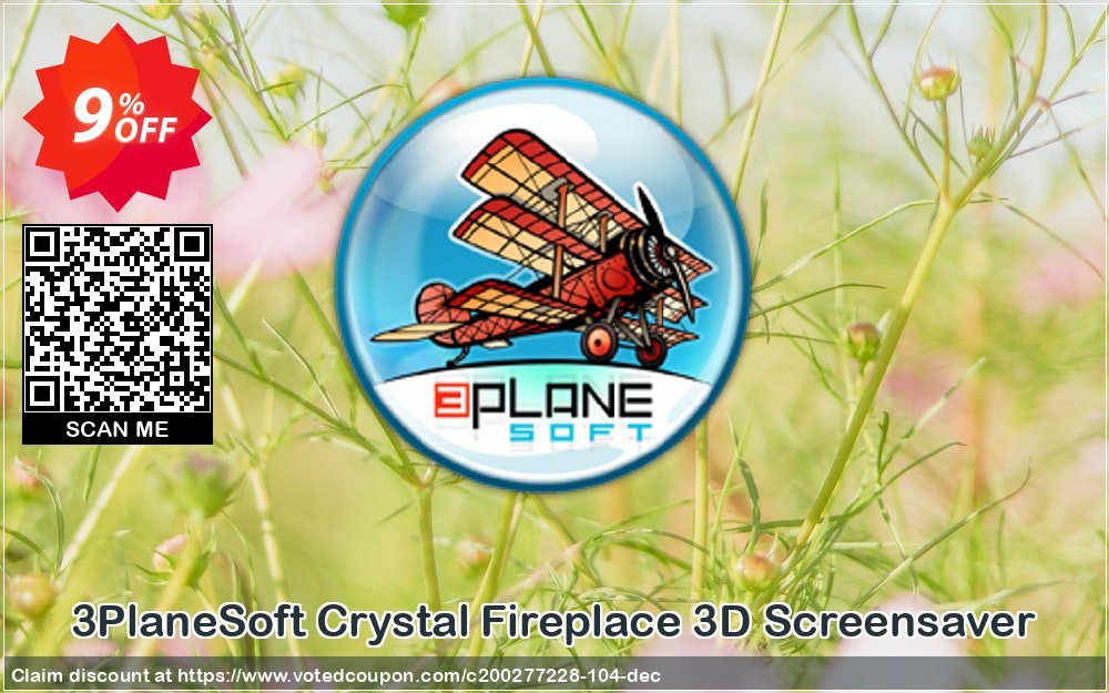 3PlaneSoft Crystal Fireplace 3D Screensaver Coupon, discount 3PlaneSoft Crystal Fireplace 3D Screensaver Coupon. Promotion: 3PlaneSoft Crystal Fireplace 3D Screensaver offer discount