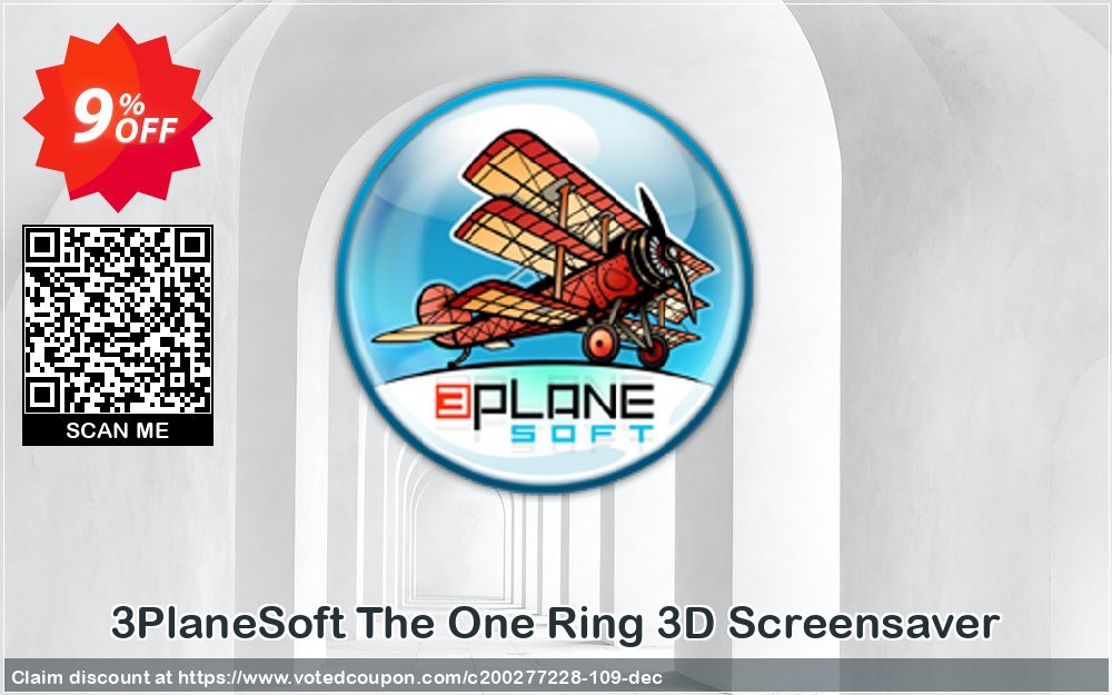 3PlaneSoft The One Ring 3D Screensaver