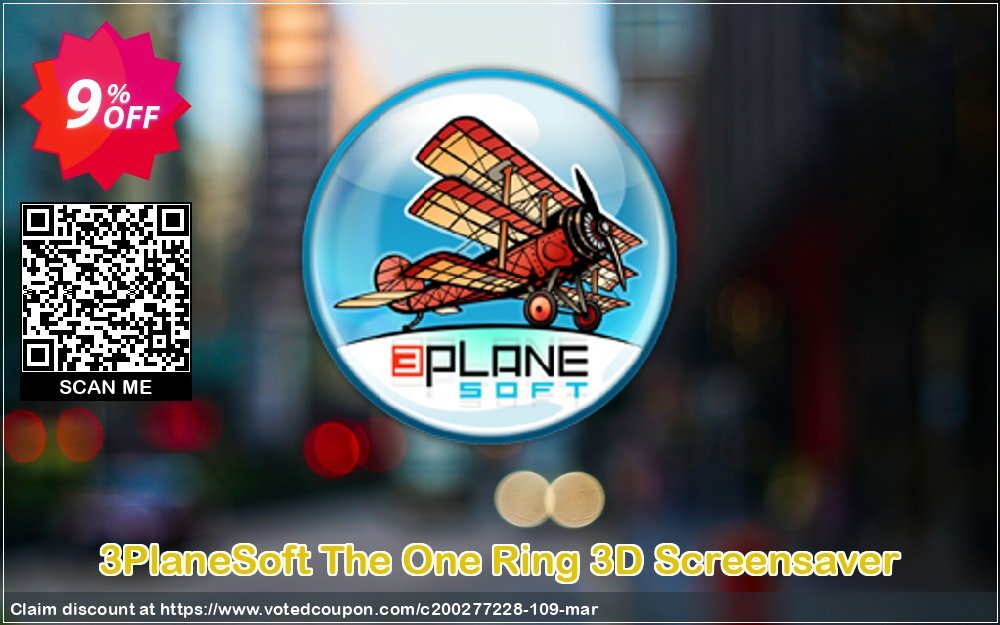 3PlaneSoft The One Ring 3D Screensaver Coupon, discount 3PlaneSoft The One Ring 3D Screensaver Coupon. Promotion: 3PlaneSoft The One Ring 3D Screensaver offer discount