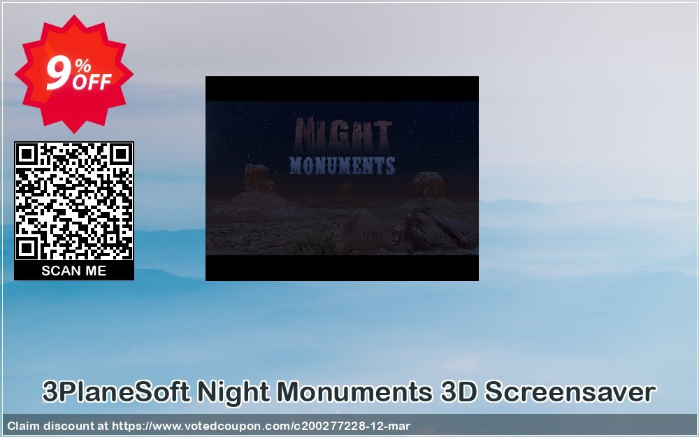 3PlaneSoft Night Monuments 3D Screensaver Coupon, discount 3PlaneSoft Night Monuments 3D Screensaver Coupon. Promotion: 3PlaneSoft Night Monuments 3D Screensaver offer discount