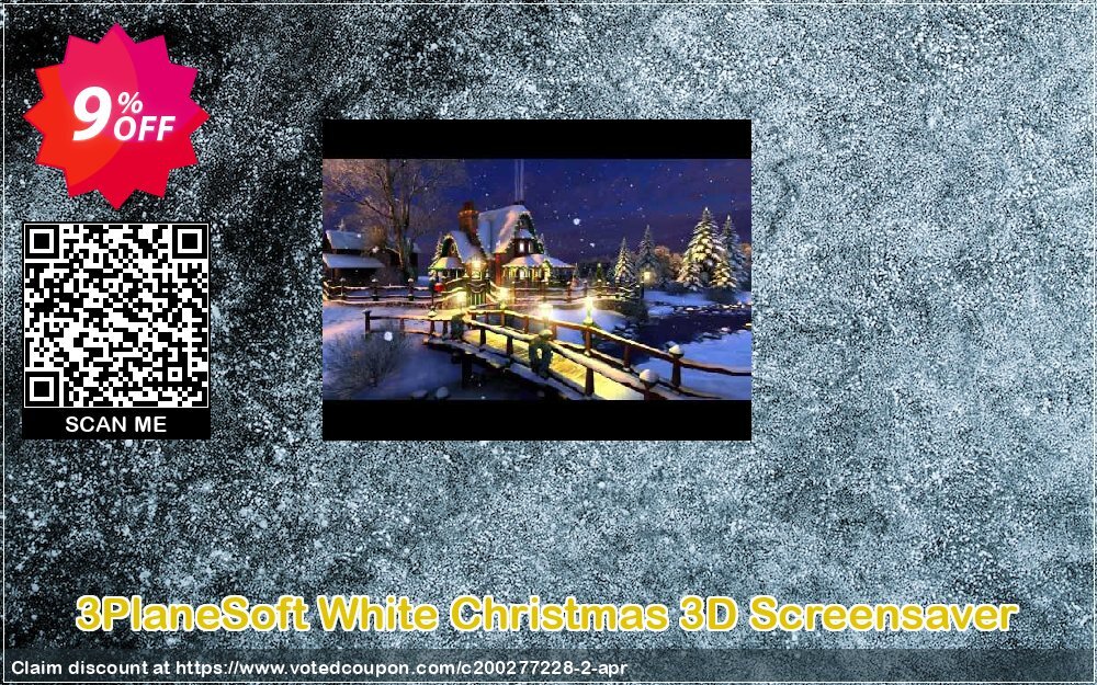 3PlaneSoft White Christmas 3D Screensaver Coupon Code Apr 2024, 9% OFF - VotedCoupon